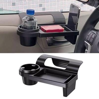 New High-end Multifunctional Car Organizer Box With Cup Holder Drink Holder Hanging Storage Rack Side Door Window Interior Tool