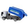 Miniature Working Car Garbage Truck (Pull-back Type)! Lifting Bed! Opening Rear Door!