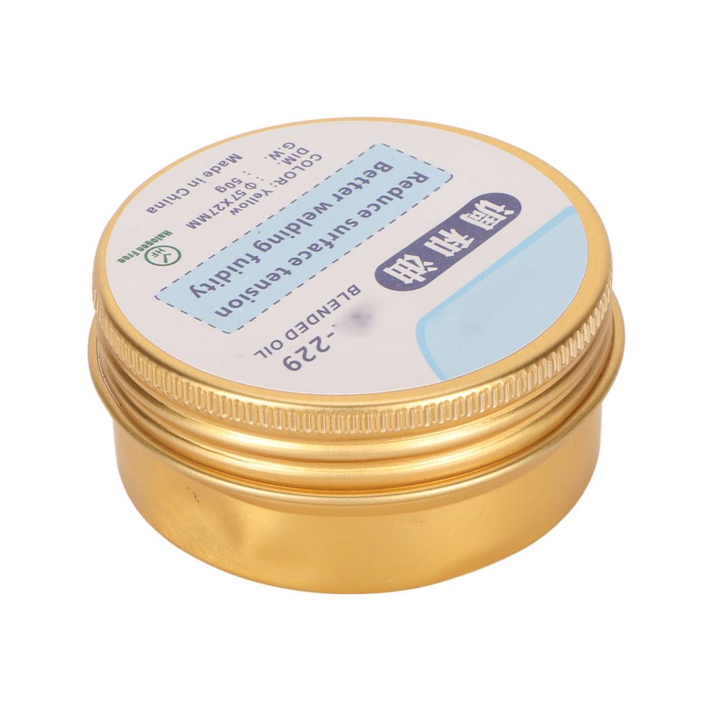 Solder Flux Environmentally Friendly Rosin Soldering Flux Paste for Electronics Soldering Cell Phone Repair Chip Yellow