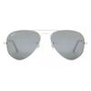Ray Ban Rb3025 Aviator Large Metal Blue Light Block W3275 Unisex Sunglasses