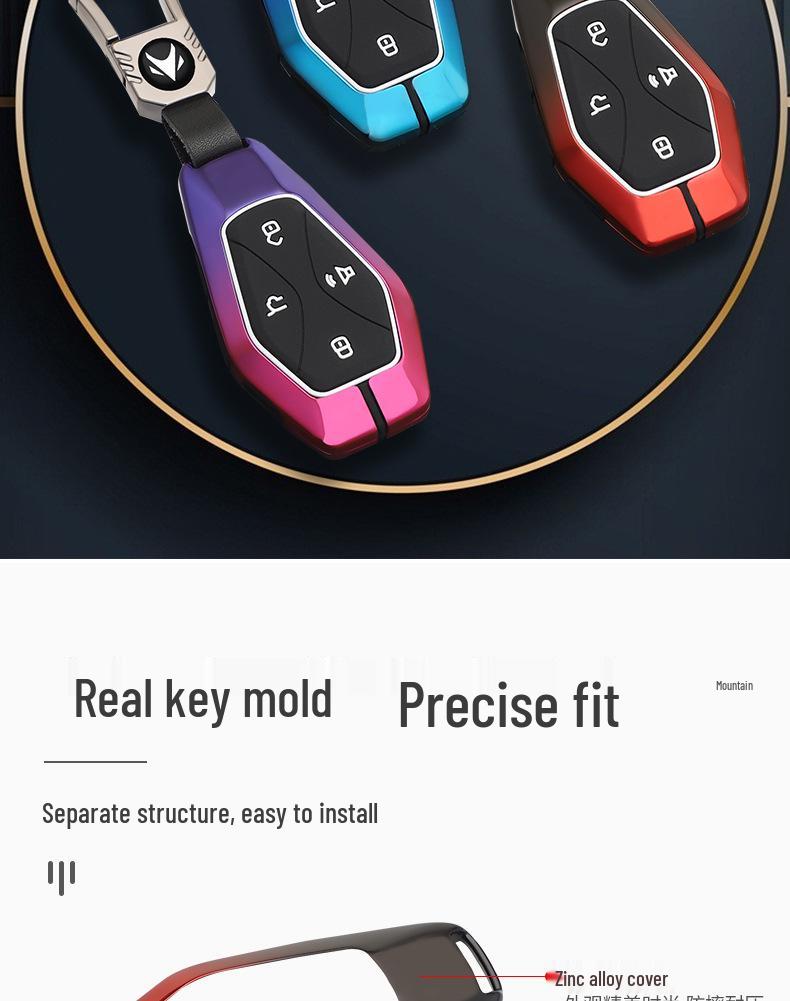 ARCFOX Alpha S/T 2021 Key Case Shell for Men