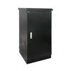 Waterproof Floor-Standing Outdoor Cabinet with Safety Lock, Stainless Steel, Floor-Mounted