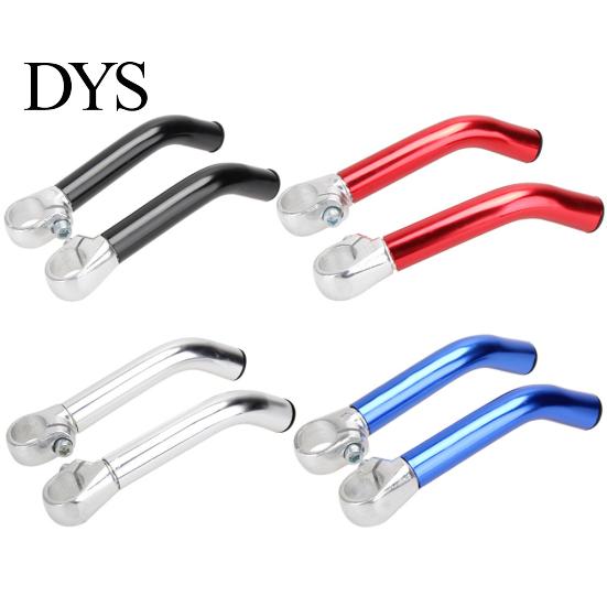 2 Bucăți Ghidon Bicicletă Sport Aluminiu Aliaj Bar End Bicicletă de Șosea MTB Sprijin Brațe Mânere