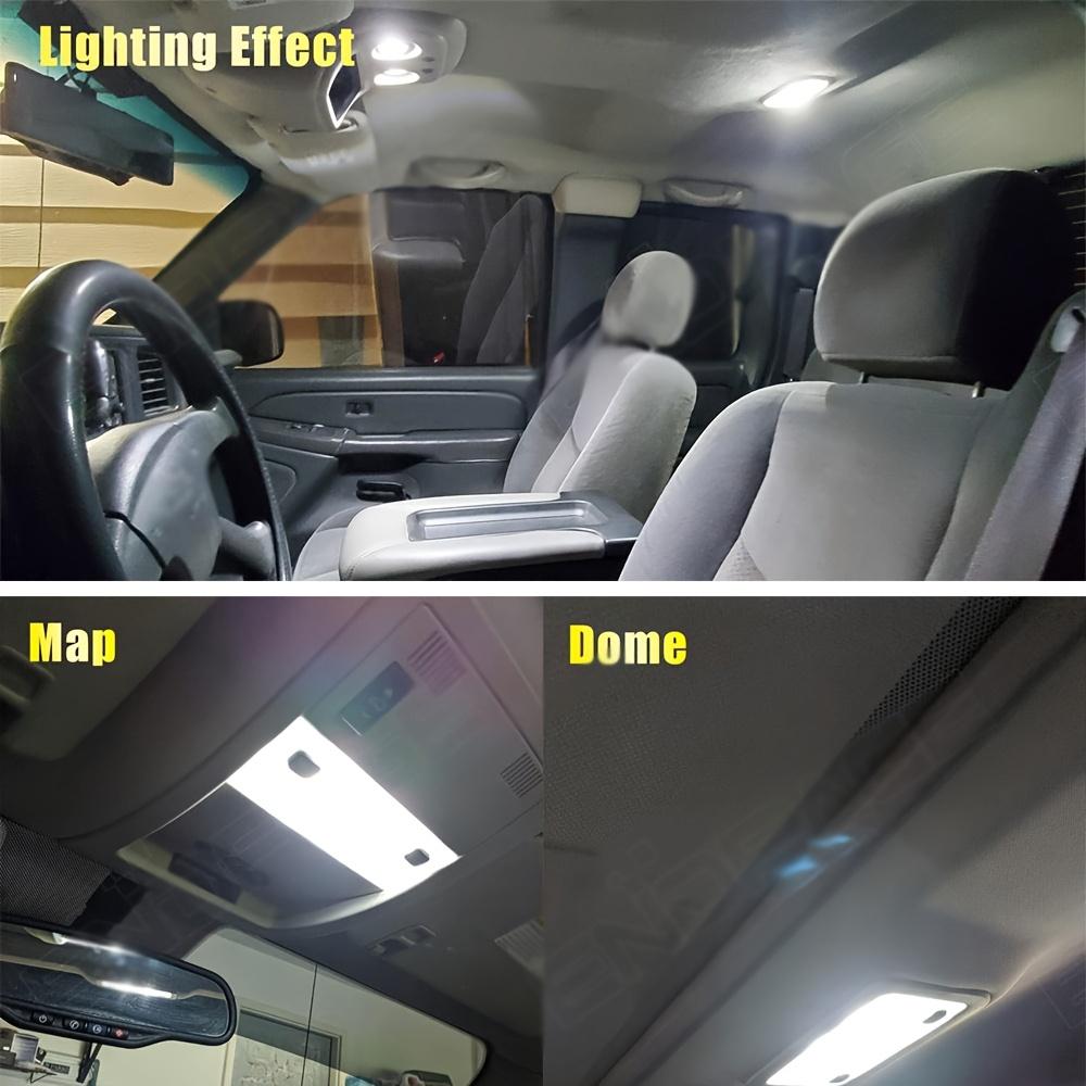 ABRIGHT Car Interior LED Light For HUMMER H1 H2 H3 Wagon 1992 1993 1994 1995 1996 1997 1998 2000 2001 2002 2009 Parts Canbus