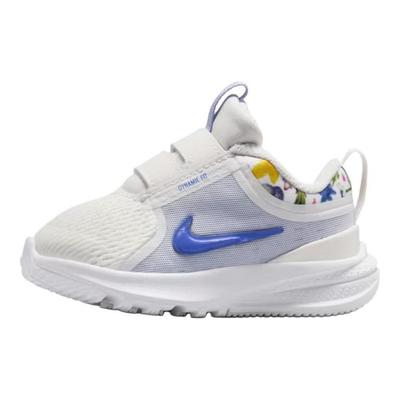 Star Runner 5 TD Summit White Baby Sneakers Light-Thistle Sapphire IM6741-100