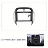 9 Inch Car Frame Fascia Adapter Android   Dash Fitting Panel Kit Fit For Toyota RAV4 2003-2005 Car   Frame