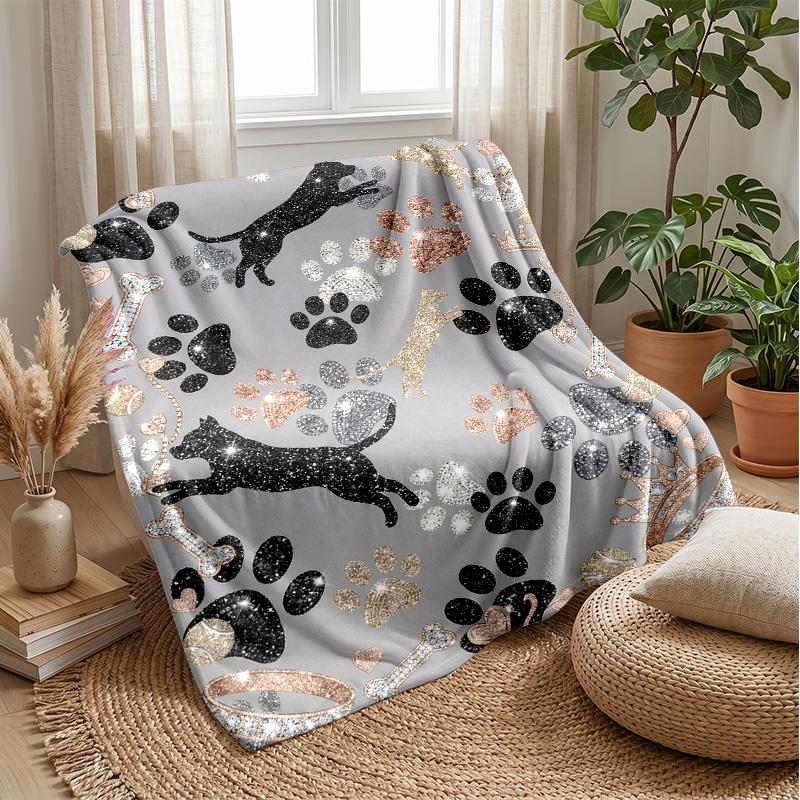 Gaming Controllers Neon Art Theme Blanket Lightweight Warm Flannel Blanket Decorative Throw Blanket for Home Decoration