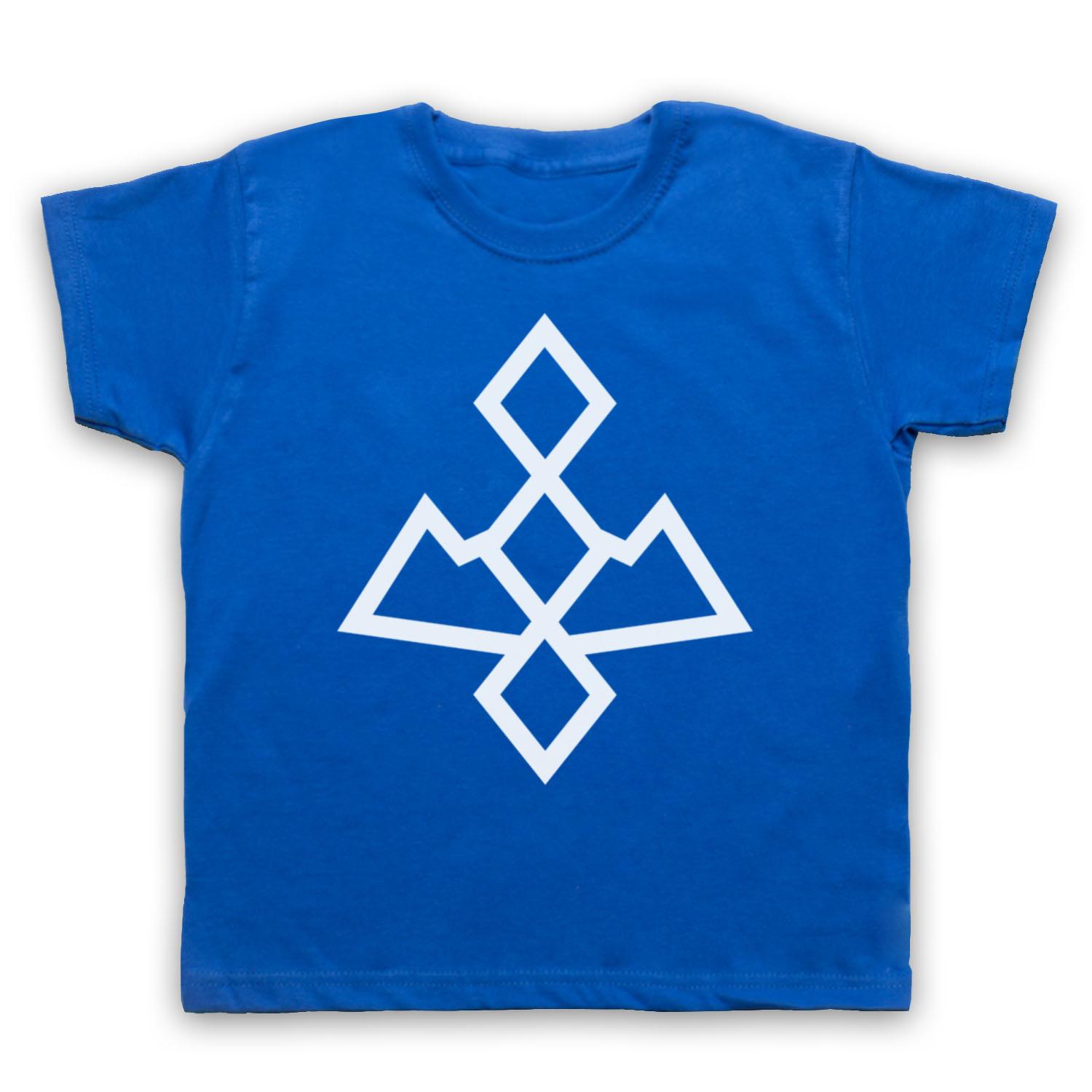 TWIN PEAKS WHITE LODGE BLACK LODGE SYMBOL UNOFFICIAL KIDS CHILDS T-shirt 130