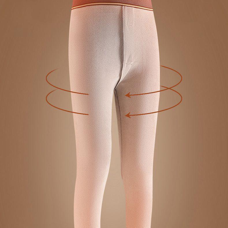 Thermal Underwear Men's Winter Clothes Fleece Keep Warm Pants Soft Comfortable Underpants Sleepwear Breathable Thermo Leggings
