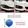 Für BMW F32 F33 F36 M Sport 2014- Auto Frontstoßstange Anhängerkupplung Abschlepphaken Abdeckkappe Zubehör für BMW 4er Serie 420 425 430 440