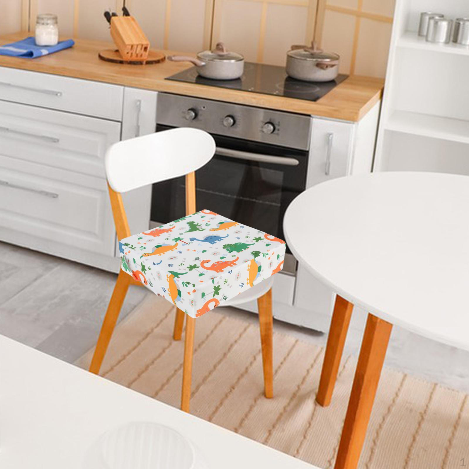 

Подушка для стула, детские стулья для столовой из нескользящей пены, подушка для сиденья для мальчиков