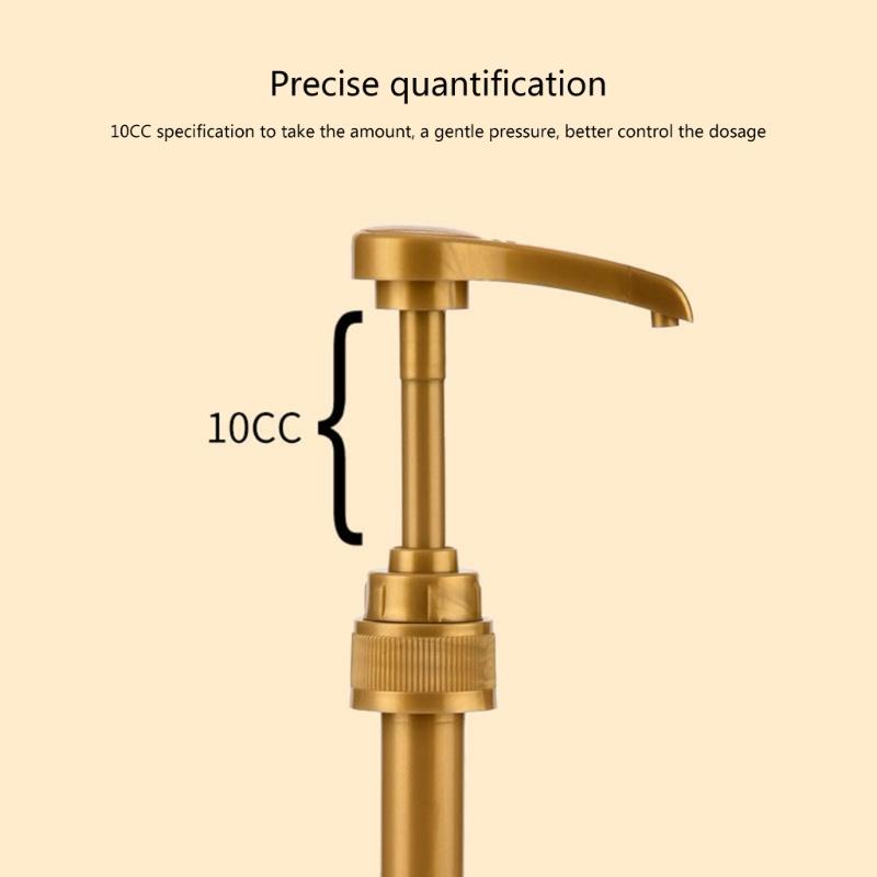 4pcs Coffee Syrup Pump Dispenser Syrup Pumps for Coffee Syrup Bottle Coffee Syrup Pump Dispensers Kitchen Supplies