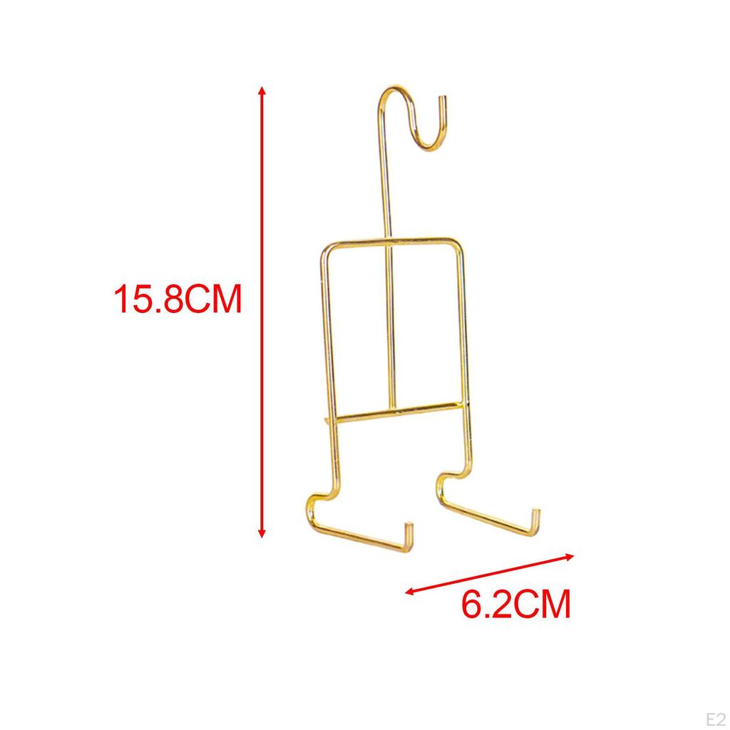 Tea Cup and Saucer Stand, Plate Storage Rack Espresso Holder for Dining Room Bar Kitchen