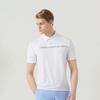 SUPERIOR Men'S Chest Welding Point T-Shirt White (Im0Ftty20531)