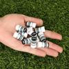 10Pcs Golfing Iron Ferrules Fit 0.35Inch 0.37Inch Iron Shafts Golfing Tapered Ferrules Golfing Equipment Accessories