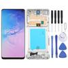 Для Samsung Galaxy S10 5G SM-G977B TFT LCD Екран із сенсорним склом Повна збірка з рамкою, Не підтримує розпізнавання відбитків пальців