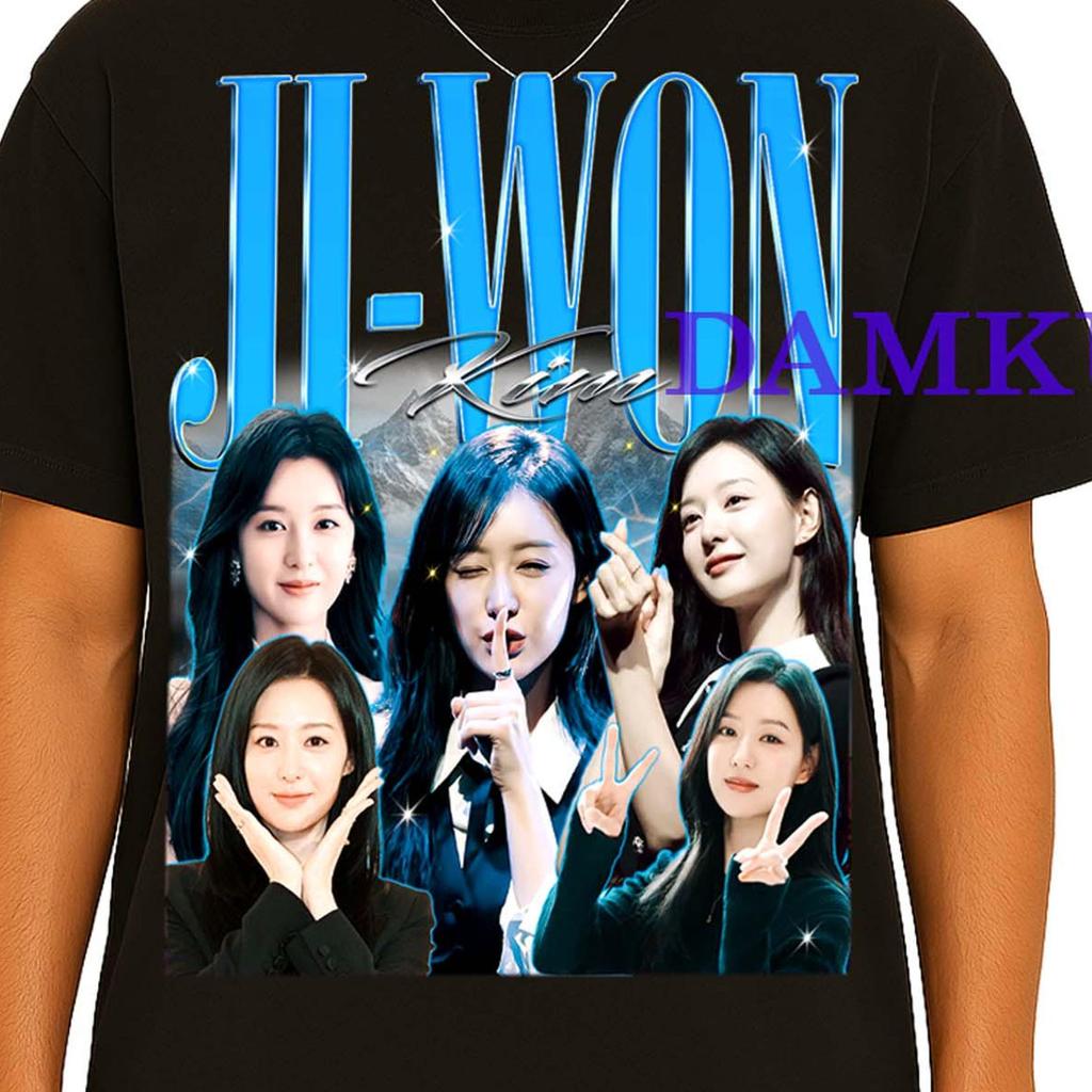 Kim Ji Won Retro Shirt, Kim Ji Won Vintage Shirt, Kim Ji Won Homage Tshirt, Kim Ji Won Bootleg Tee, Kim Ji Won Sweater Merch Gift