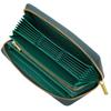 DCLKO 2026 Women's Genuine Leather Long Wallet, Multi-Function Wallet with YKK Zipper, 22 Card Slots, Large Capacity, Genuine Leather, Anti-Skimming