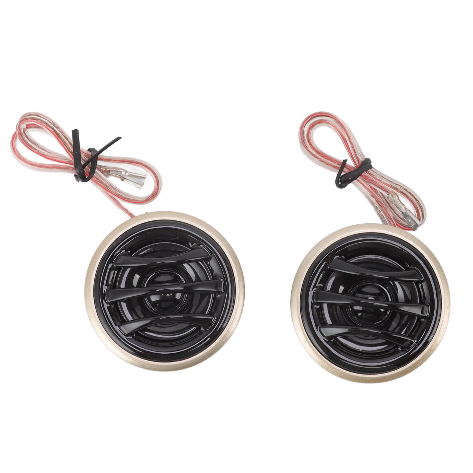 1 пара мягких купольных твитеров 130 Вт высокой чувствительности со встроенным конденсатором автомобильный динамик для автомобильных аудиосистем