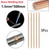 Versatile Brass Welding Rod in Different Sizes for Various Applications
