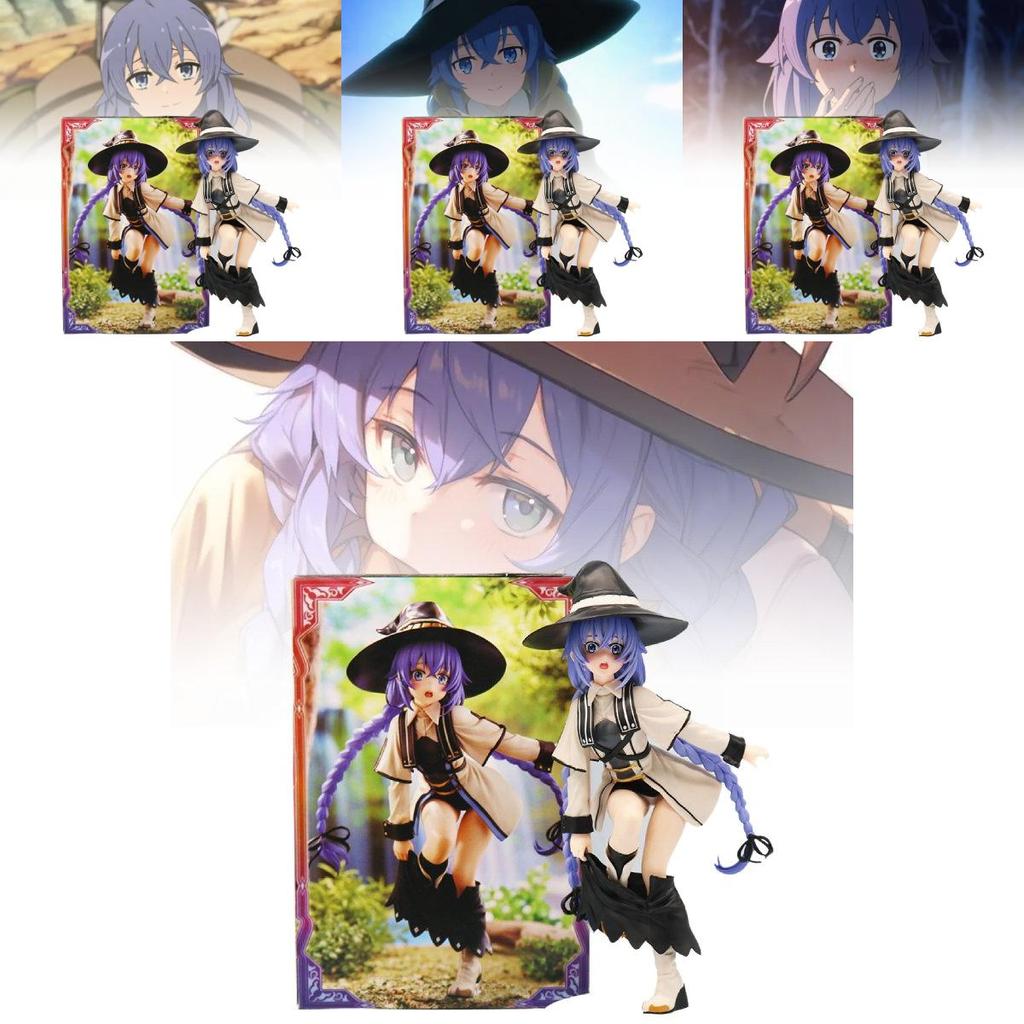 Lqx Fantasy Character Figure Stunning 25cm Pvc Resplendent Mage Girl Model Collectible