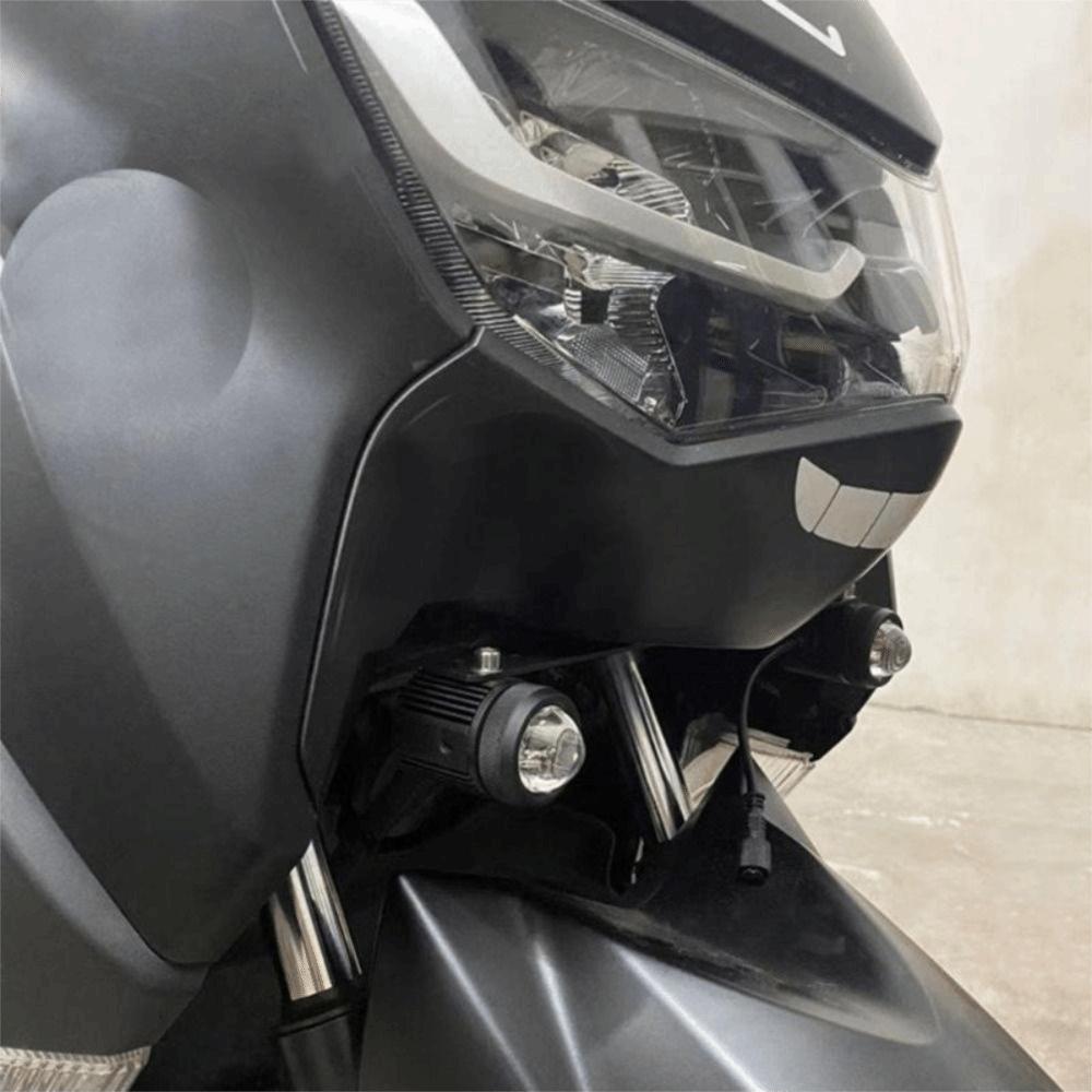 2mm Thickness Motorcycle Headlight Bracket Modified Driving Lamp Spotlight Holder  For NMAX155