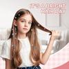 Hair Gem Stamper Kit 24pcs Hair Gem Sticker DIY Bling Hair Jewel Applicator No Glue Reusable Shining Hair Accessories