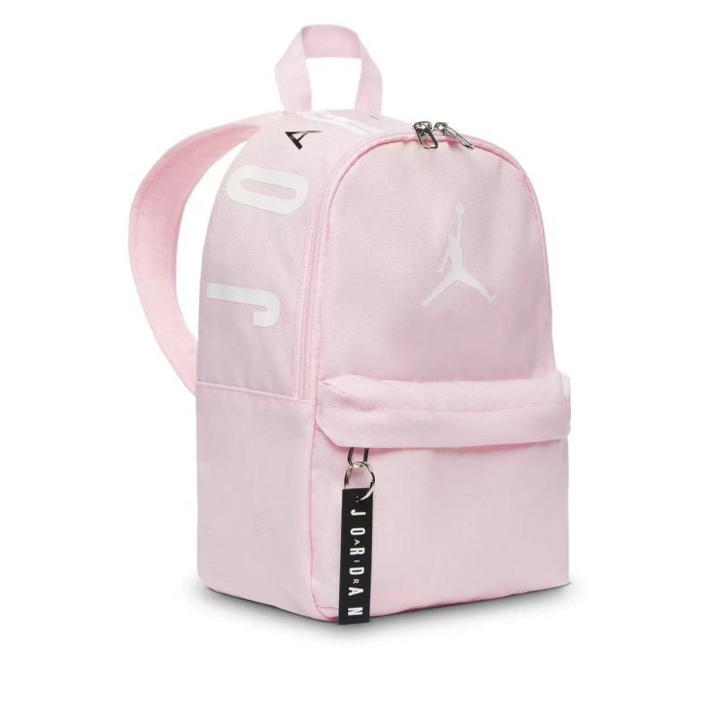 Jordan Polyester Backpack Small Size Women's Pink Jordan JD2423005TD-001
