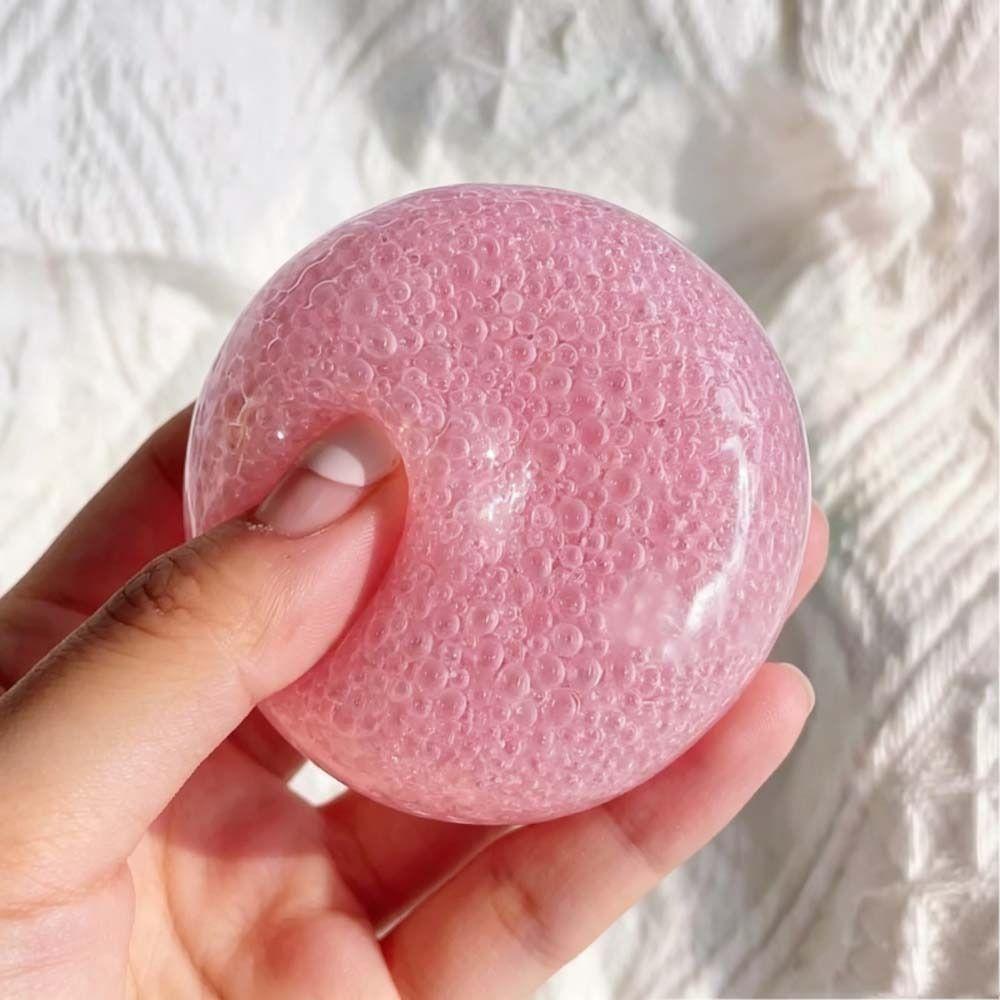 Filling Material Bubble Bead Handmade Ball Squishy Toys Noisy Ball Pinching Ball Student Prize