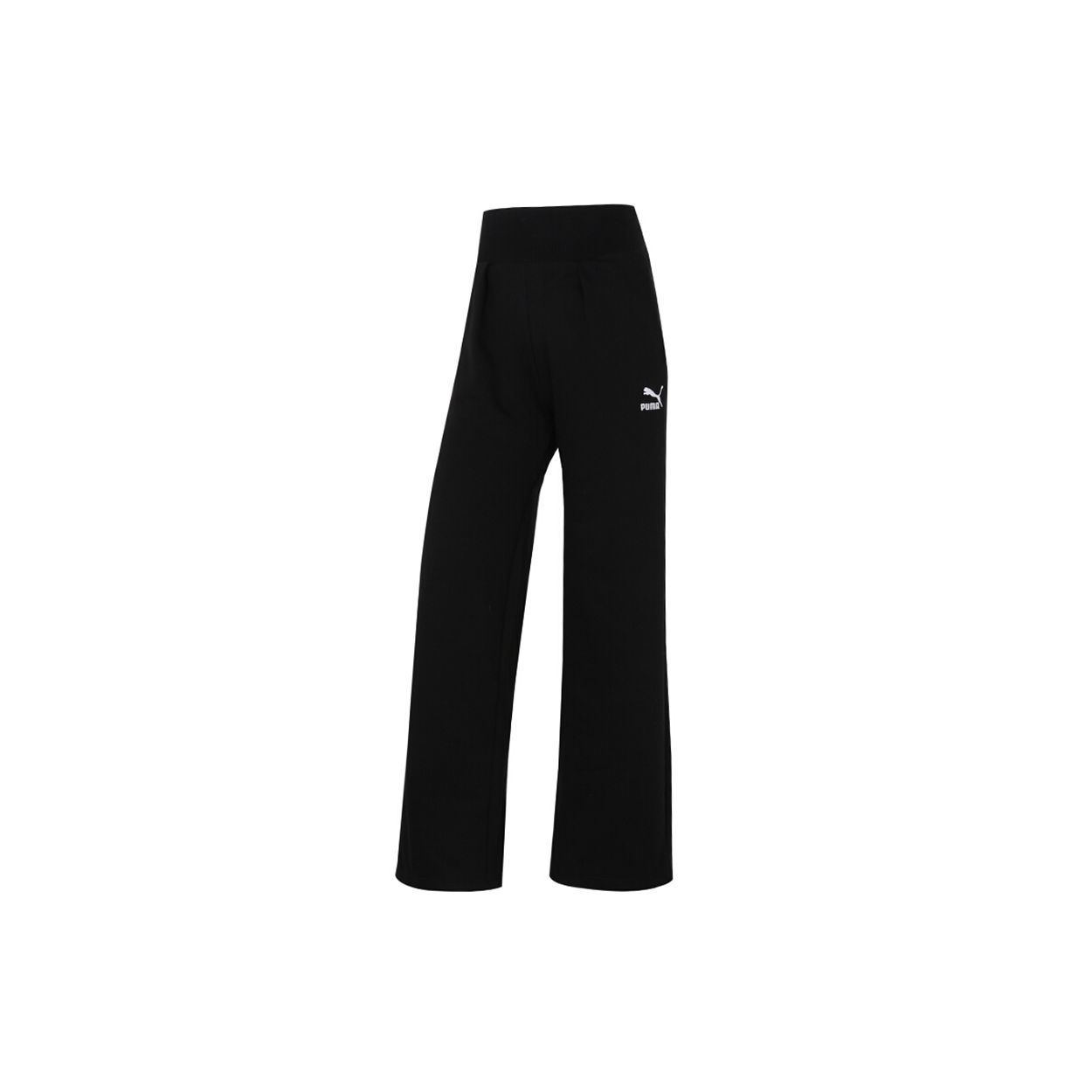 

Puma Classics Fashion Wide Leg Sweatpants Women Bottoms Black 534371-01 L