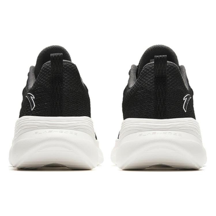 Anta Cushioning, Wear Resistant Low Top Training Shoes Women's Black 122417790-3