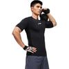 Li Ning Fitness Series T Shirt Men's Black AUDU093-1