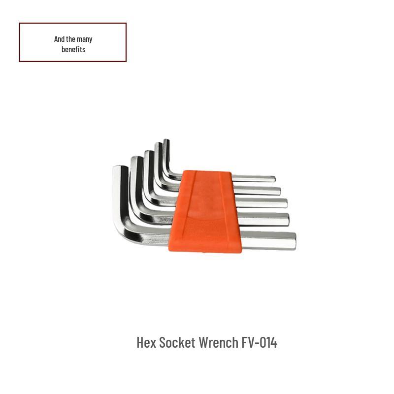 Hezhongli FV-014 5-Piece Hex Key Wrench Set