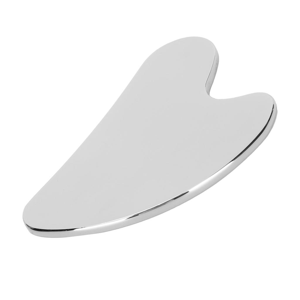 304 Stainless Steel Manual Guasha Board Massager Relaxation Soft Tissue Fatigue Relief Scraping Tool