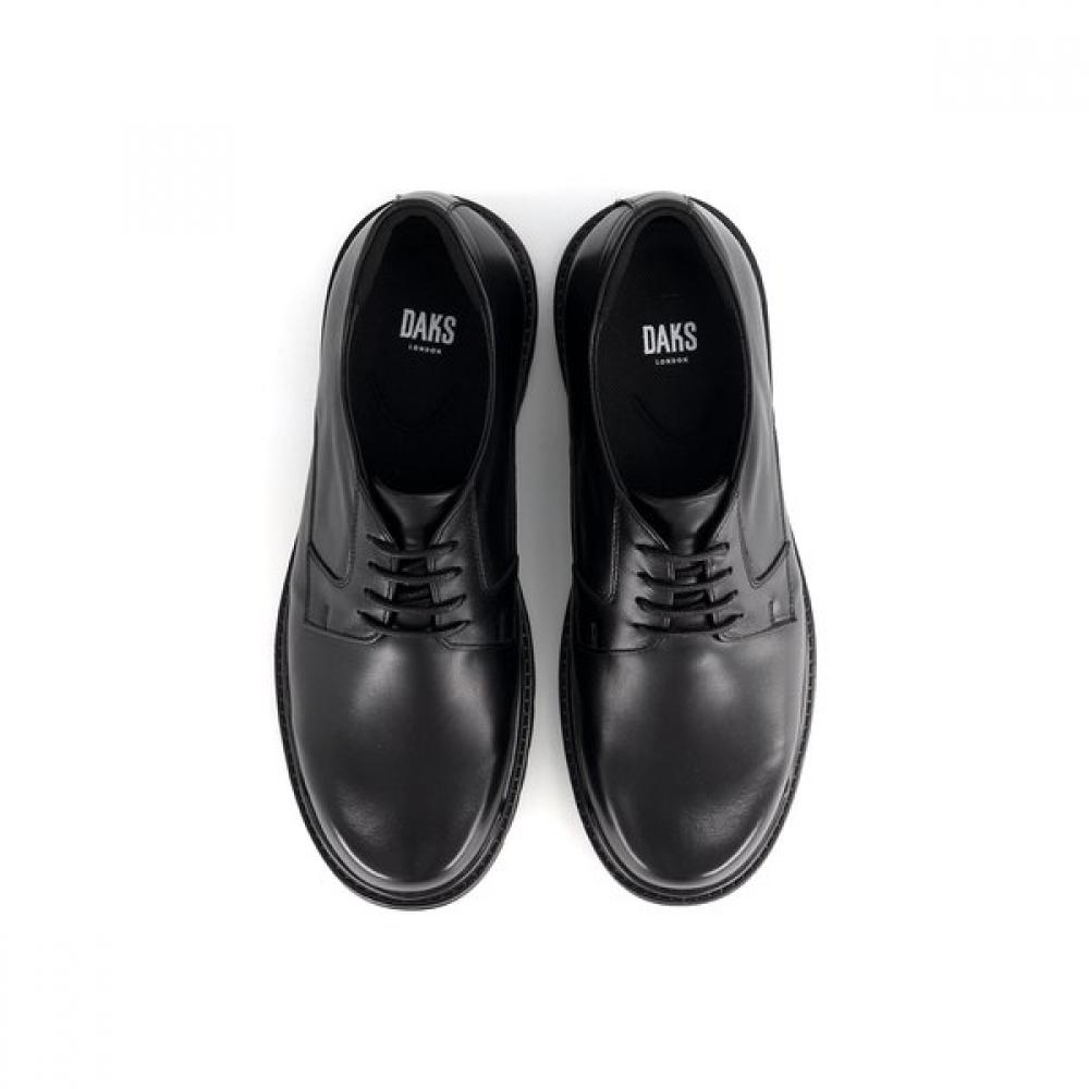 Daks Men S Comfort Clipper Derby ShoeS dmx515kS10  Black 