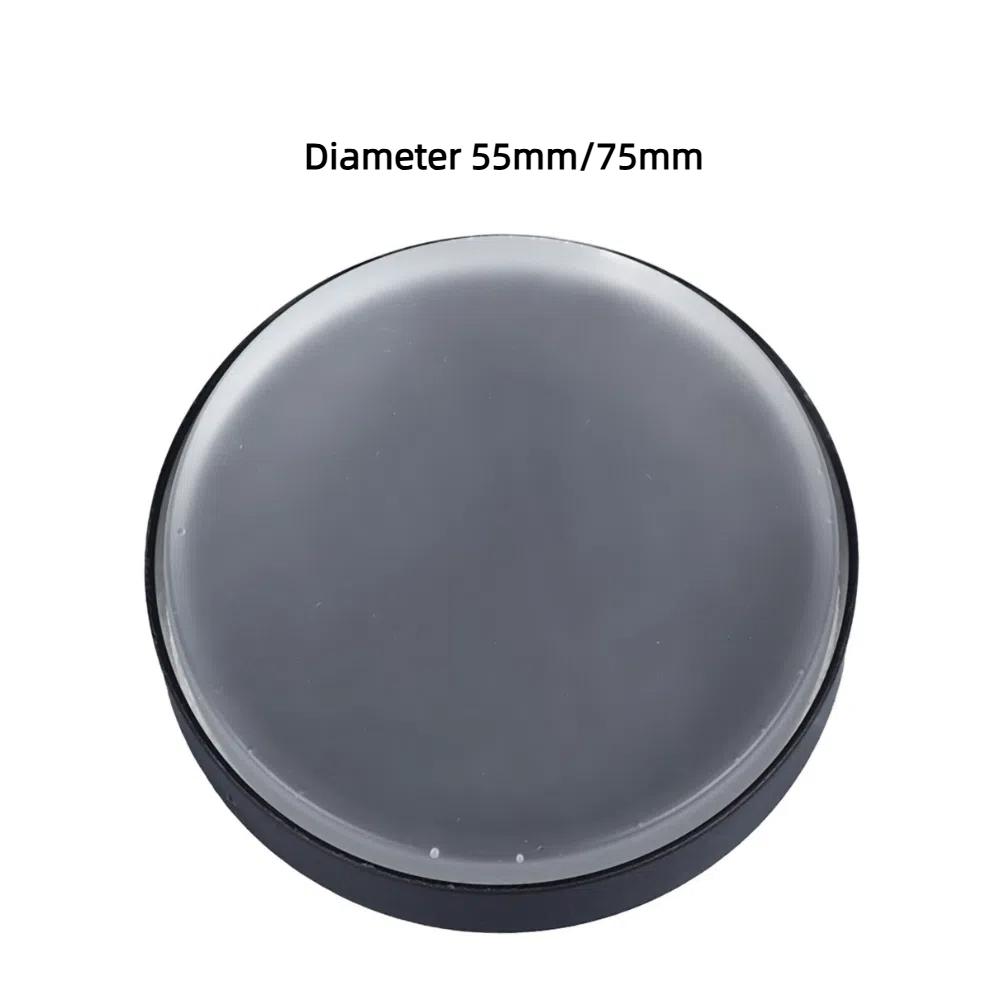New 55/75mm Watch Movement Holder Cushion Silicone Soft Watch Movement Cushion Pad Transparent Watch Pads Watch Repair Tool
