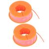 2 buc Linie bobină mașină de tuns iarba Nylon Accesorii trimmer de schimb Potrivit pentru BOSCH ART 30 ART 30FA