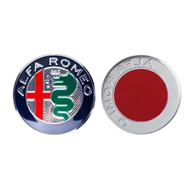 

2026 Hot Alfa Romeo 5 Color Alfa Romeo Car Grill Emblem Badge Car Front Grille Logo For Alfa Romeo Giulietta Mito Giulia Stelvio