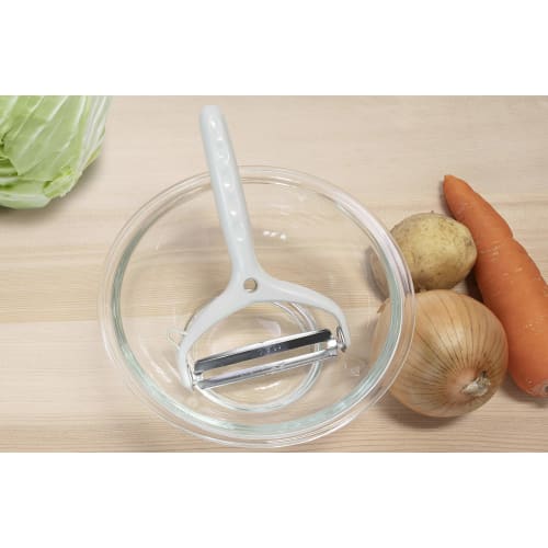 Suncraft Bisai Nahana Double-Edged Wide Peeler, Made In Japan, BS-228
