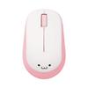 Elecom Wireless Mouse Medium 3 (Receiver Included), Size, Buttons, BlueLED, EPRIM, Pink, M-DY12DBXPN