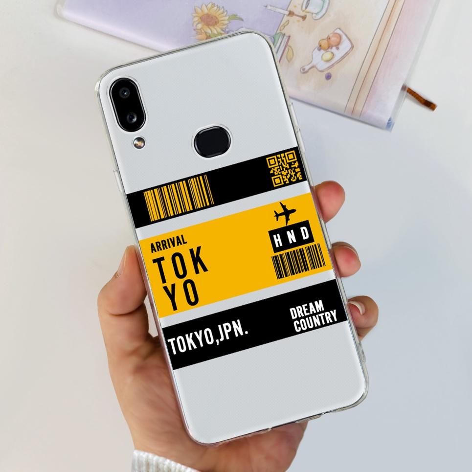 For Samsung Galaxy A10s SM-A107F Case Cute Dinosaur Astronaut Clear Silicon Soft Cover For Samsung A10s A 10 S A10 Phone Case