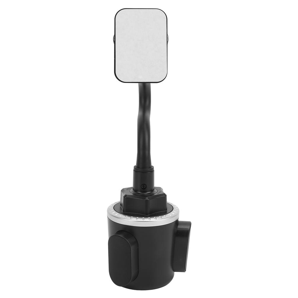 Universeller Auto-Becherhalter für Handy Magnetischer Becherhalter Handyhalterung mit 360 Grad Verstellbarem Schwanenhals