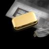 Portable Reading Glasses Box Stainless Steel Presbyopic Storage Case Simple Eyeglass Case  Travel