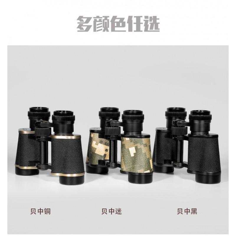 8x30 Binoculars Outdoor Use High Definition Compact Lightweight With Central Focus Ideal Hiking Birdwatching Camping