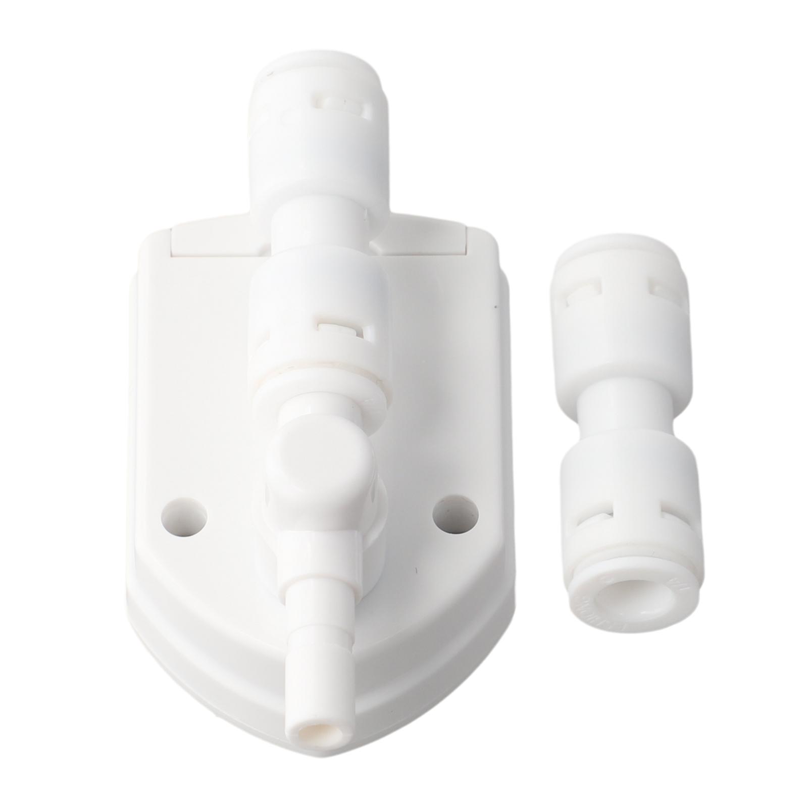 1set Embedded Water Quality Tester With 2pcs 1/4 Connectors Aquarium Fish Tank Water Quality Monitor Water Purifier Tools Parts China Mainland