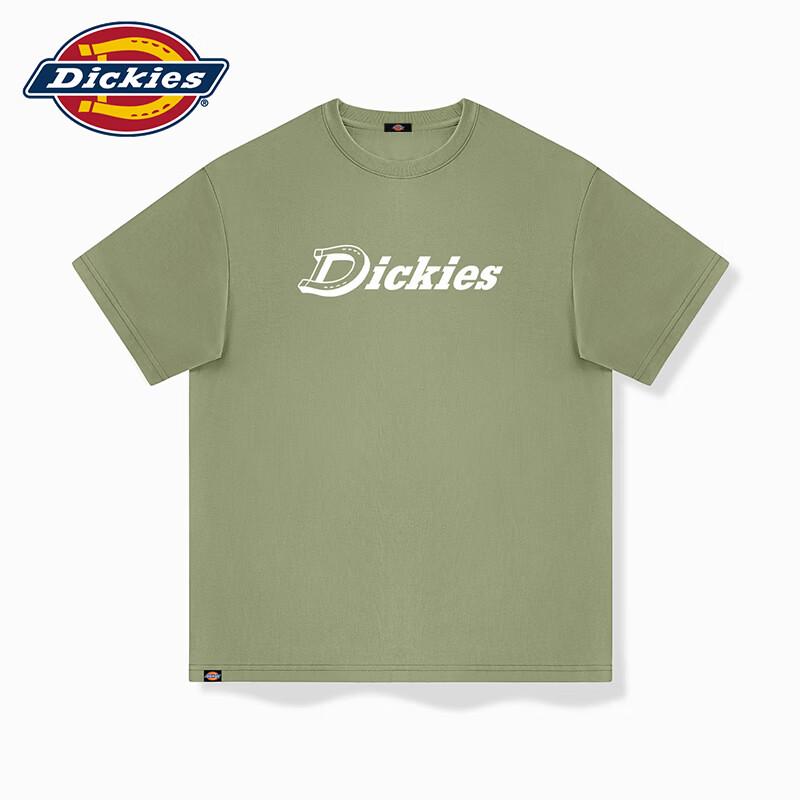 Dickies Men's Heavyweight Short Sleeve T-Shirt