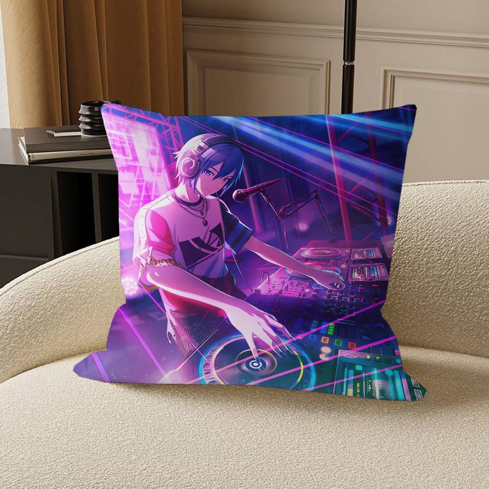 K-KAITO Cushion Cover Pillowcase Upholstery Sofa Throw Pillow Home Decor Pillowcas