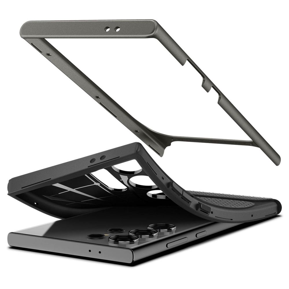 Spigen Neo Hybrid Galaxy S24 Ultra Gunmetal