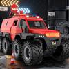 Police Emergency Offroad Vehicle Kids Toy With For Interactive Play