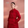 Ailaiyi 2025 Women's New Chinese Style Long Down Jacket